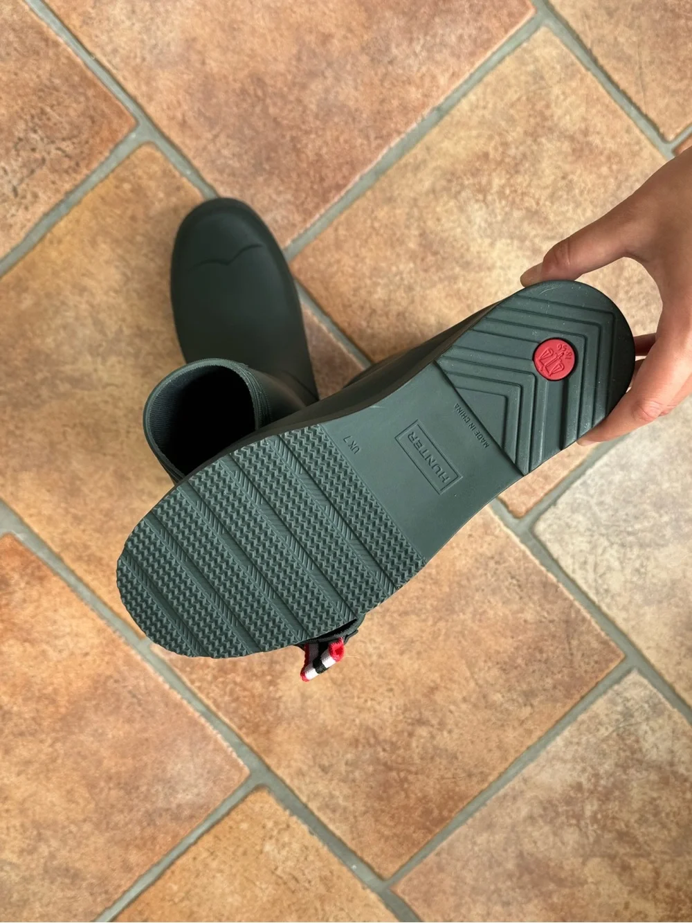 Hunter women’s play talk rain boots